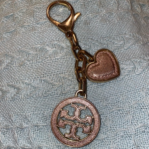 Tory Burch Accessories Tory Burch Bag Charm Or Key Fob Emblem And